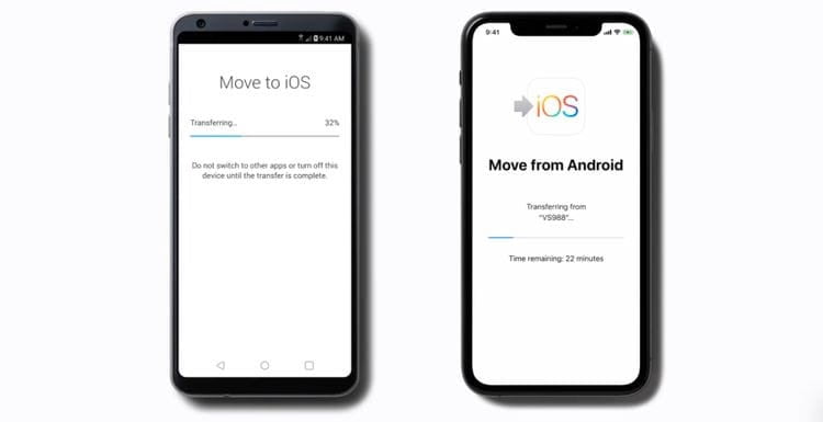 صورة لـ كيفية نقل البيانات من هاتف Android إلى iPhone جديد | 1PZpWS31srUbJcvcxkaDZ2Q-DzTechs