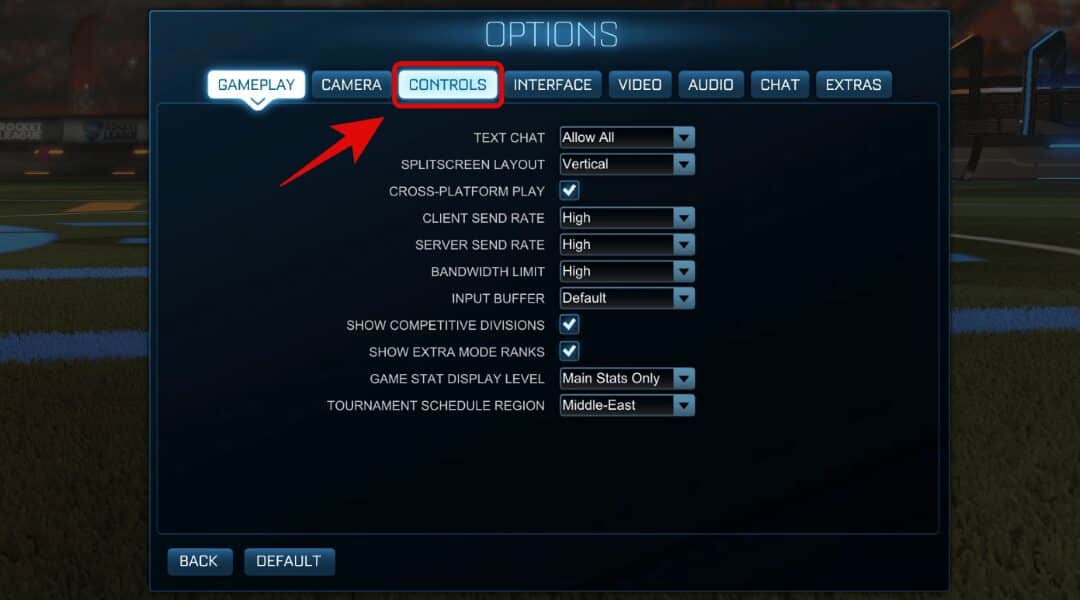 صورة لـ كيفية تمكين الدردشة الصوتية في Rocket League | 1QAZxQw8dMIrW0ajEZjmPSQ-DzTechs