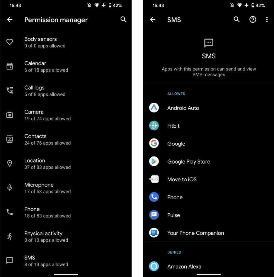 صورة لـ كيف تعمل أذونات تطبيقات Android؟ ما تحتاج إلى معرفته | 1Qf5gz-ujyOSI-v4LYd2NFg-DzTechs
