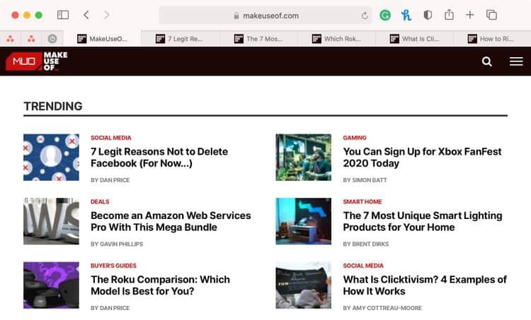 صورة لـ أفضل نصائح Safari على Mac لزيادة سرعة وأداء المتصفح | 1Qn4ZhKOkcgmlsSKm5USGvg-DzTechs