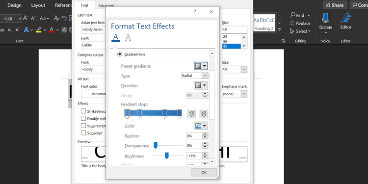 صورة لـ أفضل الطرق لجعل النصوص أكثر أناقة في Microsoft Word | 1QzVNEI1AYx1BpDYc-WHudA-DzTechs