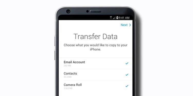 صورة لـ كيفية نقل البيانات من هاتف Android إلى iPhone جديد | 1RInHpDz6KJQ5QSTCfo3T4Q-DzTechs