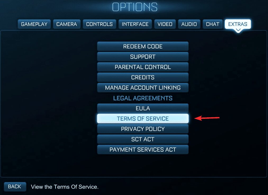 صورة لـ كيفية قبول اتفاقية الترخيص في Rocket League [الإصلاح الذي يعمل!] | 1Rt1PeLcHoGGXjree9eJjLQ-DzTechs