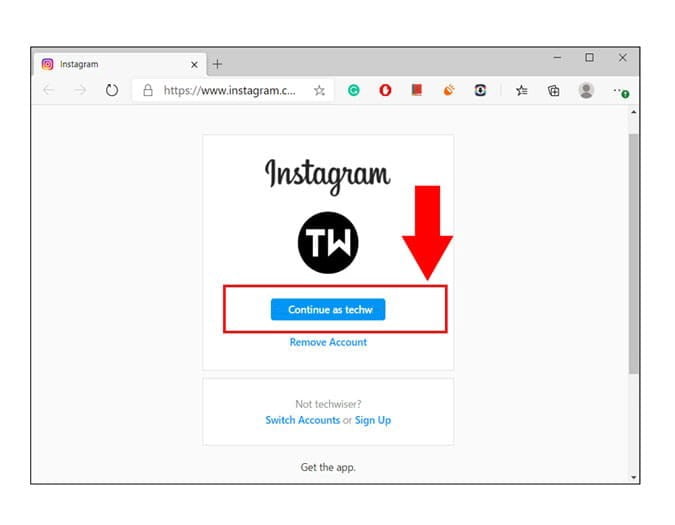 صورة لـ كيفية تنزيل جميع صور Instagram دفعة واحدة على Chrome و الهاتف | 1S07CRQaj4_yRPWEeWGtscg-DzTechs