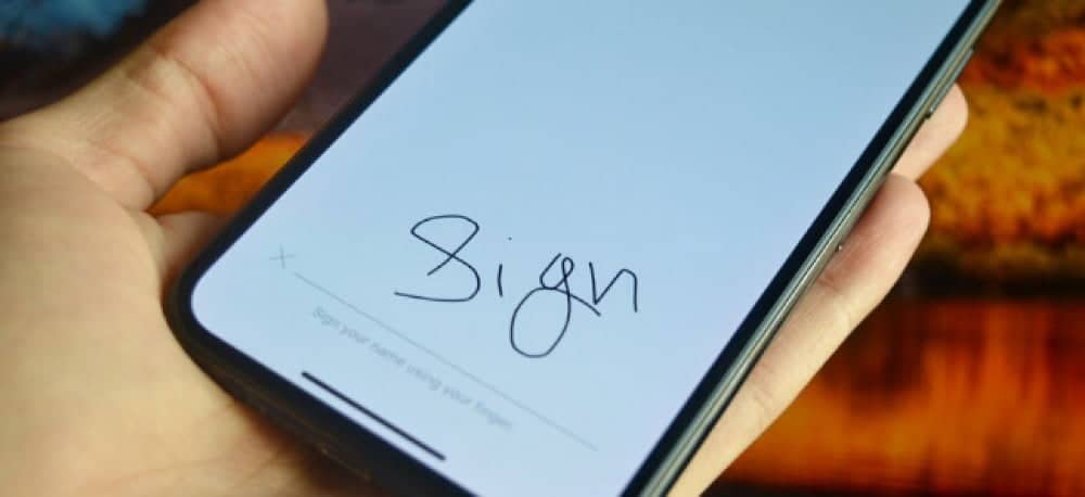 صورة لـ كيف إضافة تعليق توضيحي وتوقيع ملفات PDF على iPhone | 1SjhLpyAqLFjgxVdVVkMV-A-DzTechs