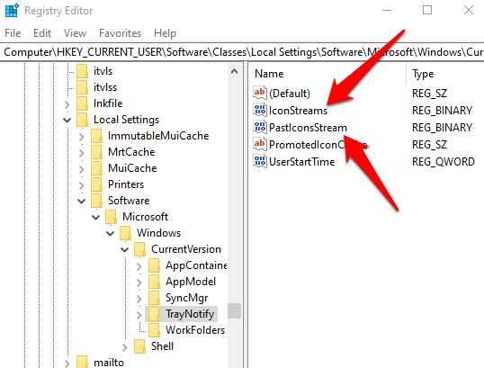 صورة لـ كيفية إصلاح علبة النظام أو الأيقونات المفقودة في Windows 10 | 1TWZ8JEPoC-bkznq4DR4DWQ-DzTechs