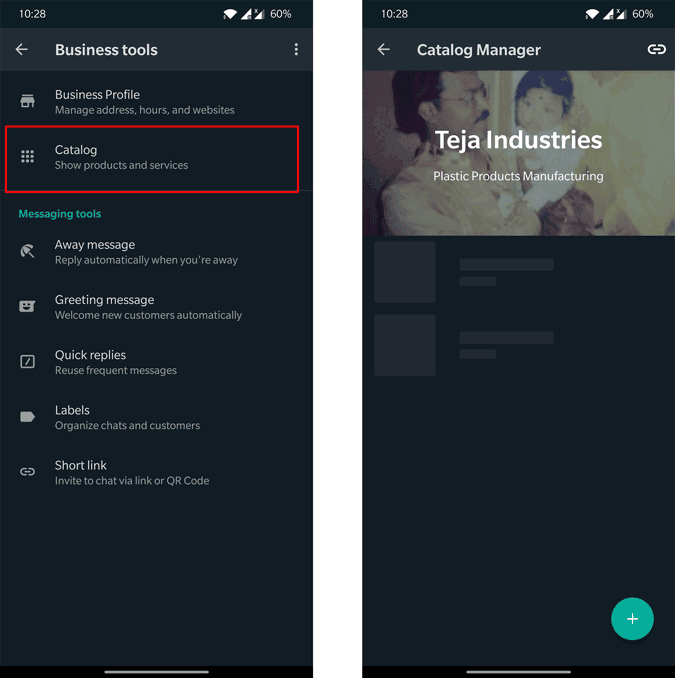صورة لـ كيفية إضافة المنتجات إلى متجر WhatsApp | 1TcIQZYM0e6_svkoIVqgAvg-DzTechs
