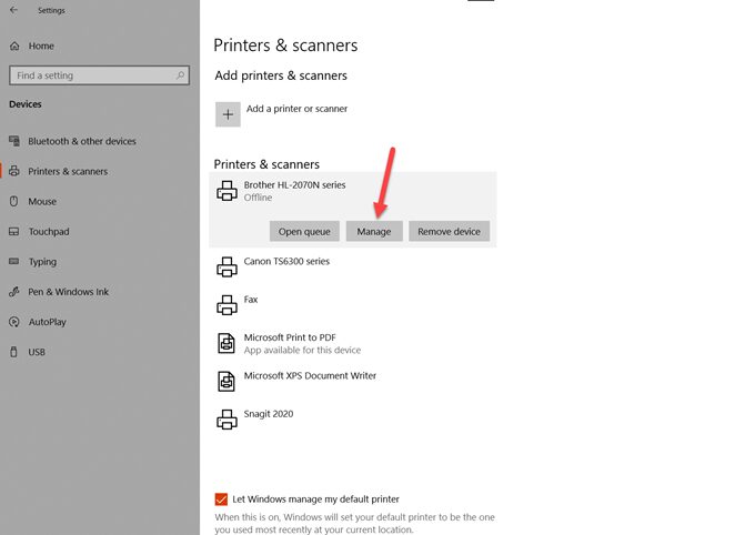 صورة لـ كيفية إعادة تسمية الطابعة في نظام التشغيل Windows 10 | 1TzeGL0LZt1G4ehW7anKgyQ-DzTechs