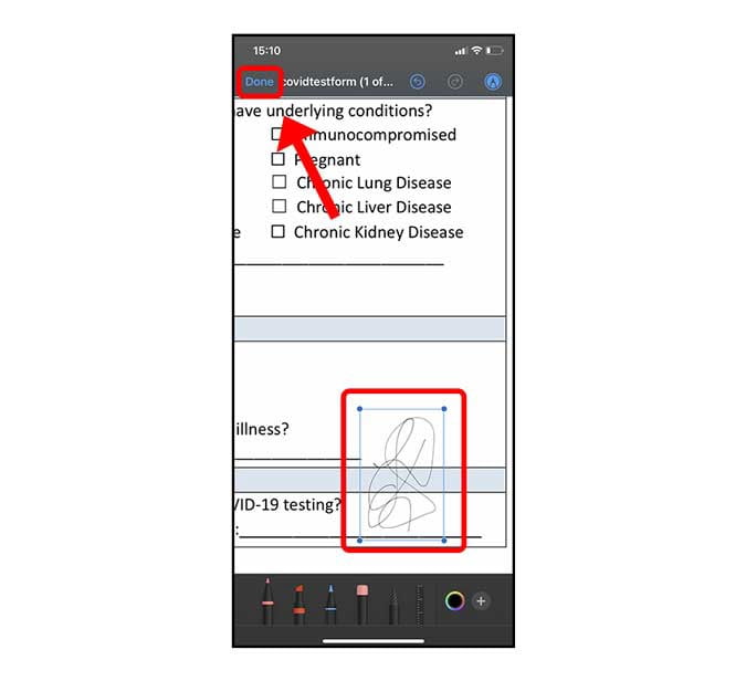 صورة لـ كيف إضافة تعليق توضيحي وتوقيع ملفات PDF على iPhone | 1UGcr015usMKFoW6Q1pDLiA-DzTechs
