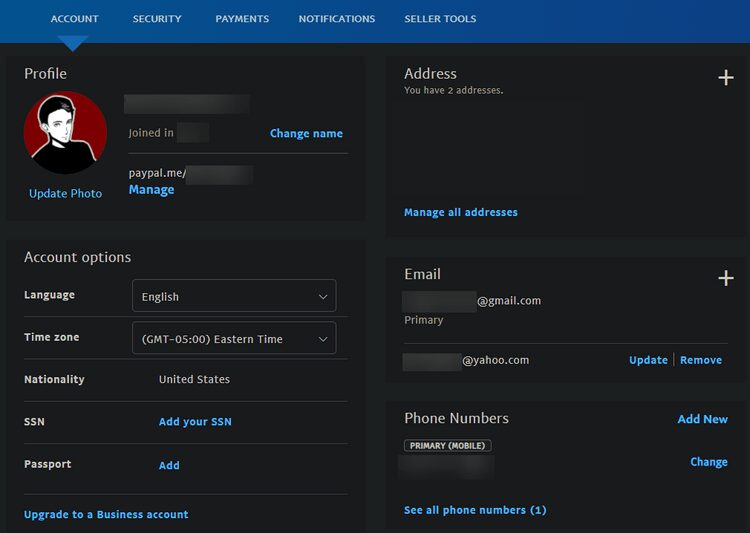 صورة لـ كيفية حماية حساب PayPal الخاص بك: أفضل النصائح لتحسين الأمان | 1UVqmp5R2TwCBV4K_Jx8nkQ-DzTechs