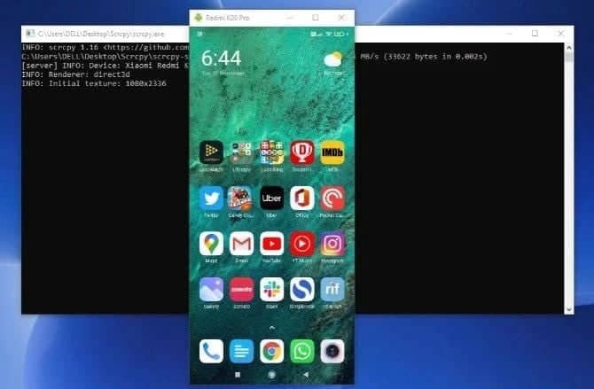 صورة لـ كيفية عكس شاشة Android على كمبيوتر بنظام Windows أو جهاز Mac بدون صلاحيات الروت | 1VhIiXy7ARxa6NUPty3IIqg-DzTechs