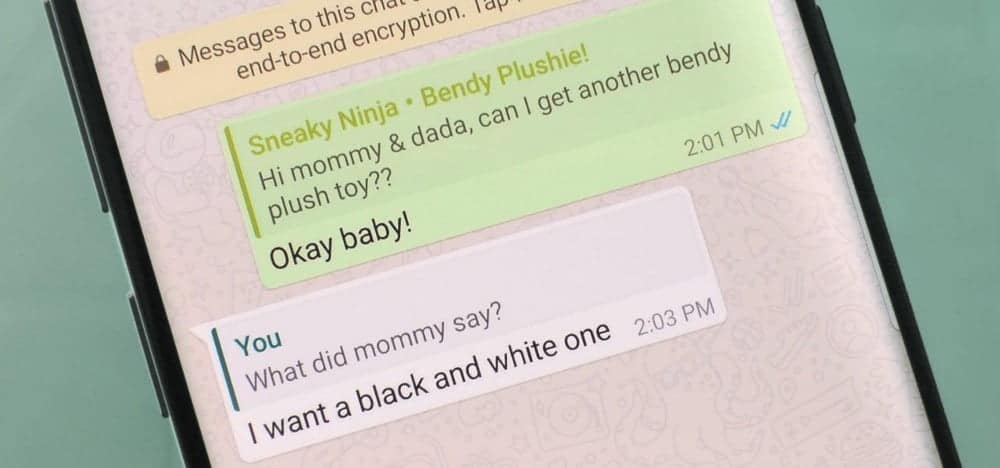 صورة لـ كيفية إنشاء تقرير دردشة فردي على WhatsApp | 1VsdpPPnRBFBuhmJaqmHX8g-DzTechs