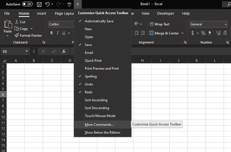 صورة لـ كيفية إنشاء اختصارات لوحة مفاتيح مخصصة في Microsoft Excel | 1VtYKqsSKv7AclD_aK4J2qw-DzTechs