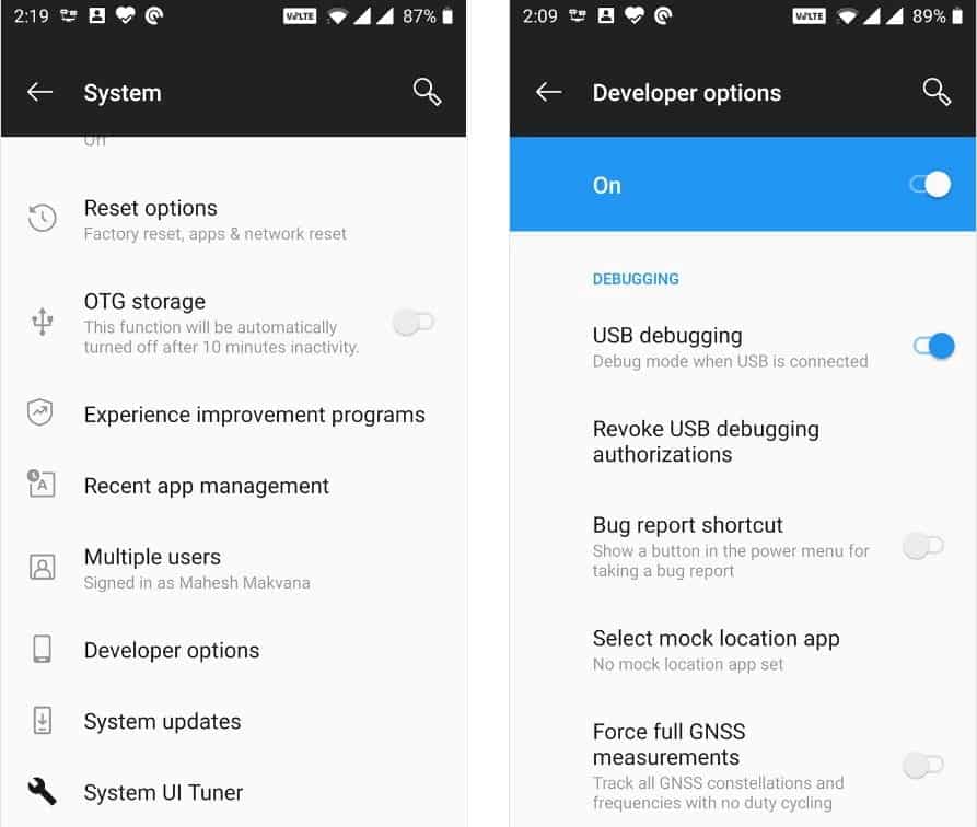 صورة لـ كيفية التقاط لقطة شاشة لنظام Android على Windows و Mac | 1W-qbfJ26PVdUVUi8zNUjqw-DzTechs
