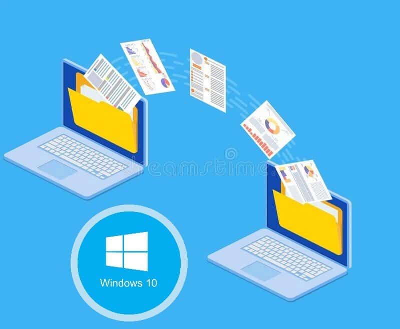 صورة لـ كيفية نقل الملفات والإعدادات بين أجهزة الكمبيوتر التي تعمل بنظام Windows 10 | 1WVO_u8xCbLT5gNChDMf_AA-DzTechs