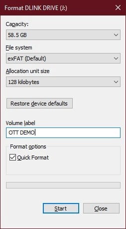 صورة لـ كيفية تهيئة بطاقة SD على نظام التشغيل Windows 10 | 1X04dgKtHoR6zj_c1ZH409g-DzTechs