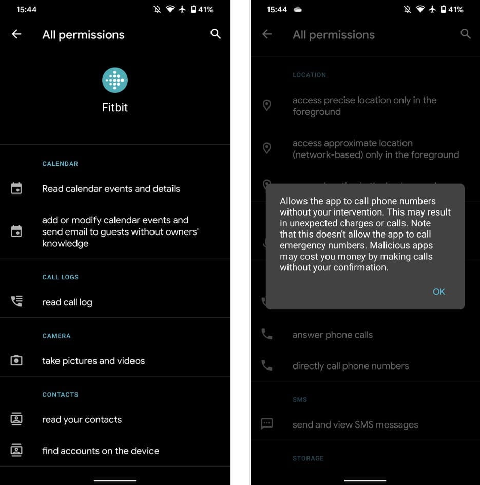 صورة لـ كيف تعمل أذونات تطبيقات Android؟ ما تحتاج إلى معرفته | 1Xn0WGcSLTV5GZlaPVymSYw-DzTechs