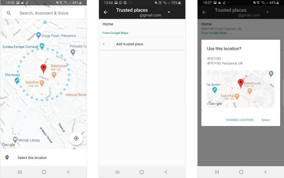 صورة لـ كيفية فتح قفل هاتف Android الخاص بك تلقائيًا باستخدام Smart Lock | 1ZKwojk8wwB_F8rwvHep85A-DzTechs
