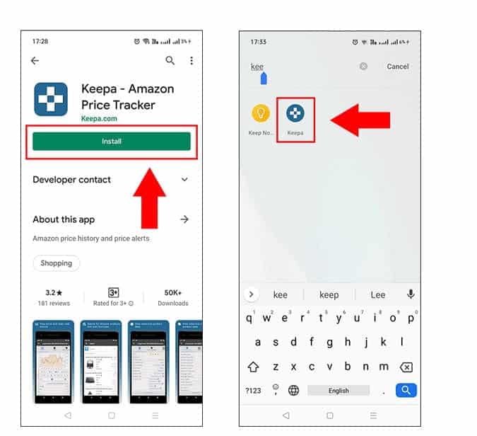 صورة لـ كيفية تتبع سعر المنتج وتمكين التنبيهات لـ Amazon على الهاتف المحمول | 1_CuY808rGvLZjw0me2lexQ-DzTechs
