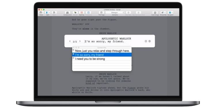 صورة لـ أفضل تطبيقات كتابة السيناريو لنظامي التشغيل Windows و Mac | 1_EXd60z5j48gDIDZmUFhwQ-DzTechs