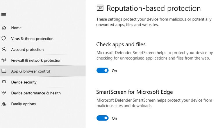صورة لـ أفضل الطرق السهلة لتعزيز الأمان في Microsoft Defender و Windows 10 | 1a5zjmPZJCQ8SGP4NAbtgVw-DzTechs