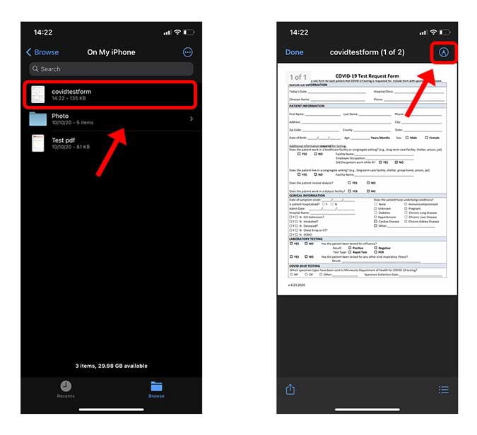 صورة لـ كيف إضافة تعليق توضيحي وتوقيع ملفات PDF على iPhone | 1aKJpbHXY6aSvwavs6qvwbw-DzTechs