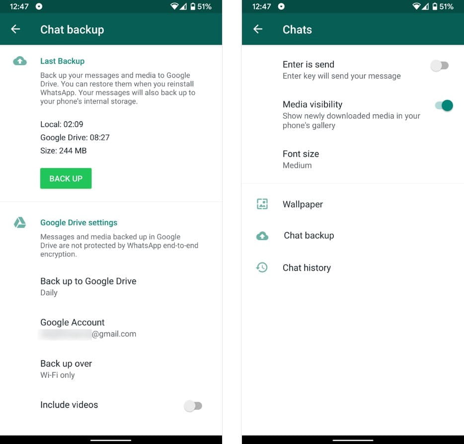 صورة لـ كيفية عمل نسخة احتياطية لجهاز Android الخاص بك بشكل صحيح | 1aVVsIXBbsWCYsex3JXPj2Q-DzTechs