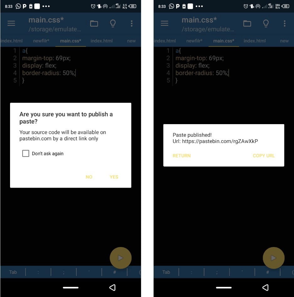 صورة لـ كيفية تثبيت Python وترميزها على Android باستخدام Pydroid 3 | 1ajOITG4nRWopDcodCZ88Mw-DzTechs
