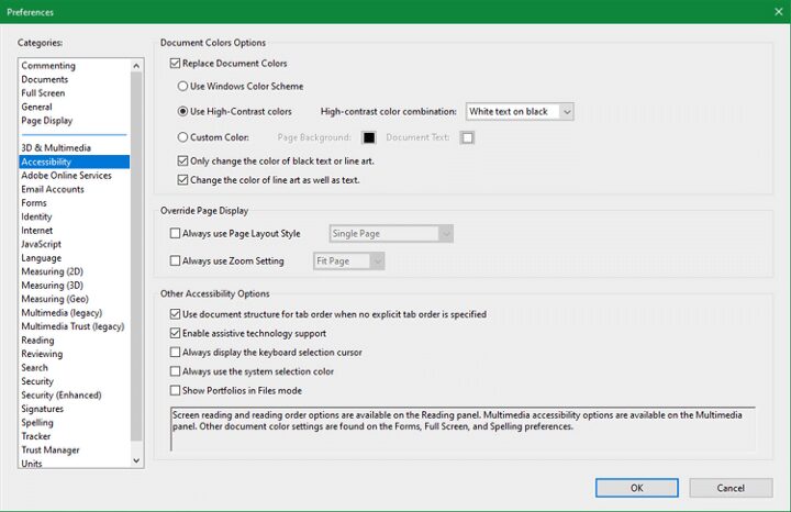 صورة لـ كيفية قراءة ملفات PDF في الوضع المظلم باستخدام Adobe Reader | 1bSUJHEgdpkjKqiETk-sGVw-DzTechs