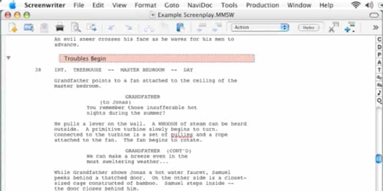 صورة لـ أفضل تطبيقات كتابة السيناريو لنظامي التشغيل Windows و Mac | 1ctV-Rvadfshu_R1Lh-y45w-DzTechs