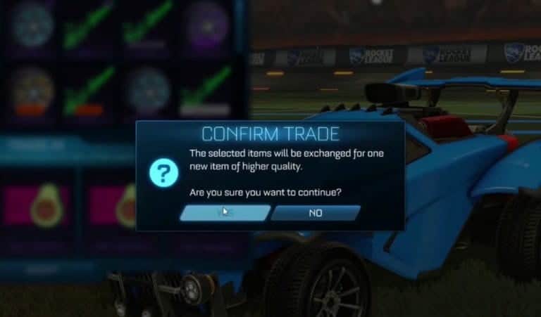 صورة لـ التجارة في Rocket League: كيفية التداول وتبادل العناصر وأفضل مواقع الويب وإرشادات السلامة | 1d79snzE2yc_jzB9Uw2MmHw-DzTechs