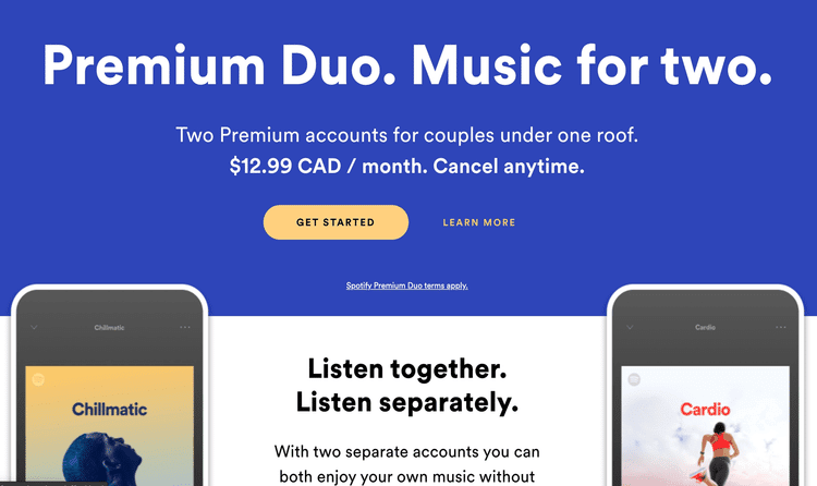 صورة لـ كيفية البدء في استخدام اشتراك Premium للثنائي من Spotify | 1dGXhcI1wkGn80nSAu8WAWQ-DzTechs