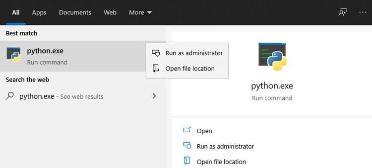 صورة لـ كيفية إضافة Python إلى متغير Windows PATH | 1fOic8zLWCD-Um5r5as2JCQ-DzTechs