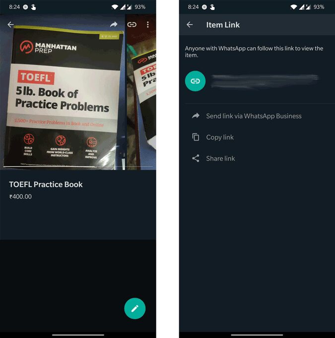 صورة لـ كيفية إضافة المنتجات إلى متجر WhatsApp | 1gYnh12cIDQG5Ty92lvdPgw-DzTechs