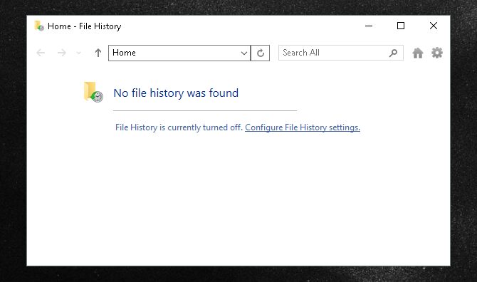 صورة لـ دليل النسخ الاحتياطي الكامل لبيانات Windows 10 | 1gj3M1pEgyxJxykbZg6NvFQ-DzTechs