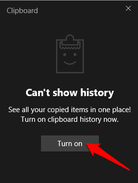 صورة لـ كيفية مسح الحافظة في Windows 10 | 1hdCSd2guMnHVBcaTqvRg4w-DzTechs