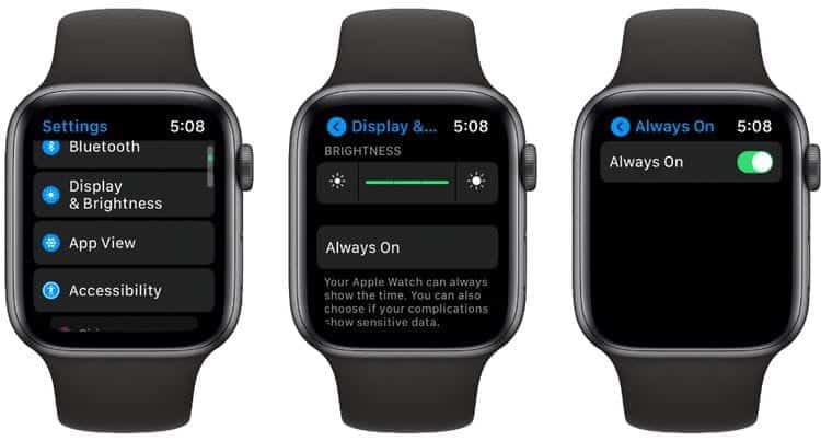 صورة لـ أفضل الطرق لإطالة عمر البطارية ومدة استمرارها على Apple Watch | 1hvEu1sXUmQyItdWRFr4aZw-DzTechs