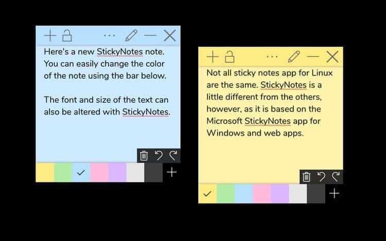 صورة لـ أفضل تطبيقات الملاحظات اللاصقة لنظام التشغيل Linux | 1iYkMCw8-FRJU6pZMrm5d7g-DzTechs