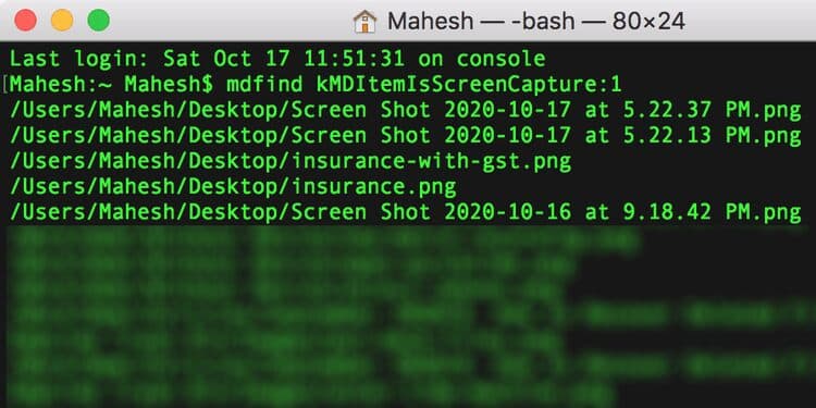 صورة لـ إيجاد جميع لقطات شاشة Mac باستخدام هذه النصائح السريعة | 1igOnH5G-XJQfPaLnu7N1Zg-DzTechs