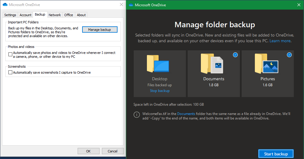 صورة لـ أفضل الطرق لعمل نسخة احتياطية من نظام Windows إلى السحابة | 1jOg4F63lmEwGPiSL6Zke3w-DzTechs