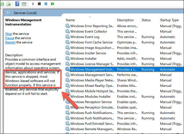 صورة لـ ما هي عملية WMI Provider Host في Windows (وهل هي آمنة) | 1jPOzsbOa1Nc0zrFn82xw7g-DzTechs
