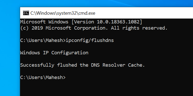 صورة لـ كيفية إصلاح خطأ “DNS_PROBE_FINISHED_NXDOMAIN” | 1jUwjiCTv_kIq50AiQx3dzQ-DzTechs