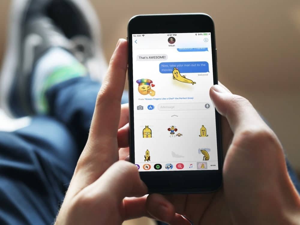 صورة لـ أشياء رائعة يمكنك القيام بها مع تطبيقات iMessage على iPhone | 1jZX53F51UtM08l_v6OddYw-DzTechs