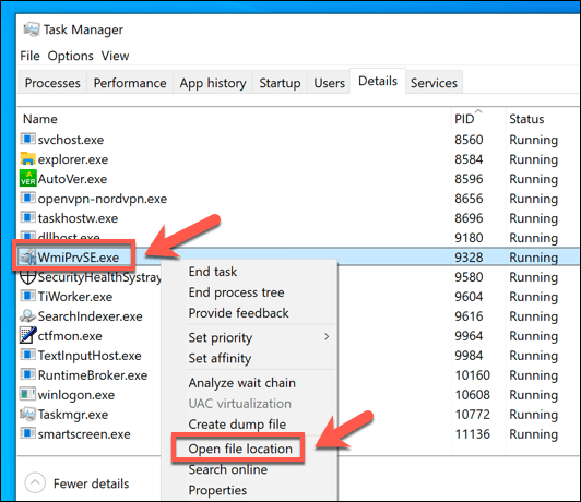 صورة لـ ما هي عملية WMI Provider Host في Windows (وهل هي آمنة) | 1kk_VBiSZyoS6lvbMWXqvvw-DzTechs