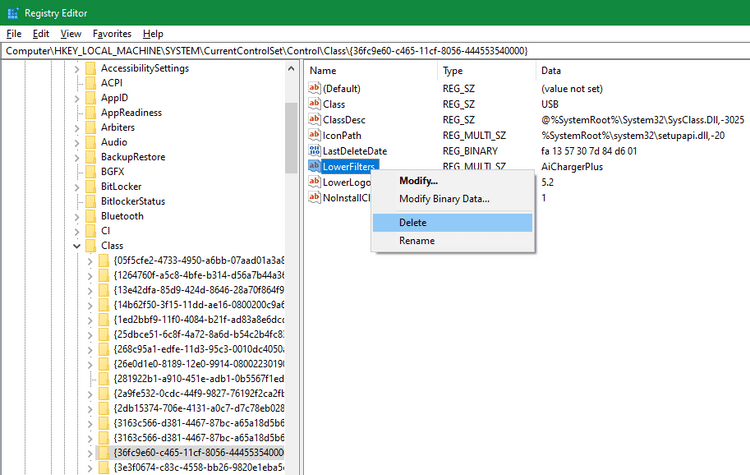 صورة لـ إصلاح خطأ “لا يمكن بدء تشغيل هذا الجهاز. (الرمز 10)” في Windows | 1kvBNT_nU4g32m7qnlcgFfw-DzTechs