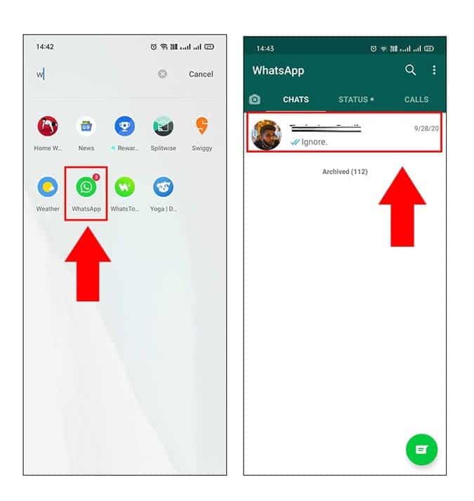 صورة لـ كيفية إنشاء تقرير دردشة فردي على WhatsApp | 1lNC_E1Y7Iys5yt8Qah_Xcg-DzTechs