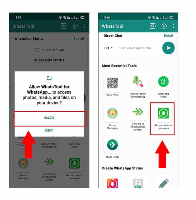 صورة لـ كيفية قراءة رسائل WhatsApp المحذوفة على Android | 1lN_q3BslxCTpEZrm149s5Q-DzTechs