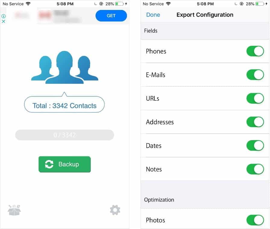 صورة لـ أفضل الطرق لنقل جهات الاتصال من iPhone إلى Android | 1lwfs9Os6BJU7I0AZX4i9og-DzTechs