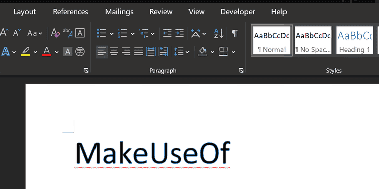 صورة لـ أفضل الطرق لجعل النصوص أكثر أناقة في Microsoft Word | 1nVM5wUMXEKAEkjiqZ7aAag-DzTechs