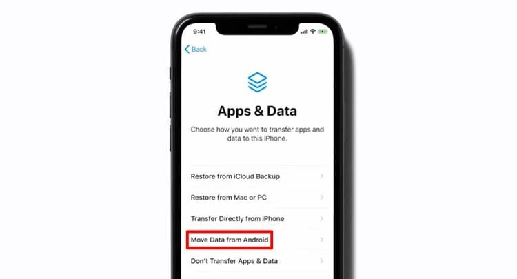 صورة لـ كيفية نقل البيانات من هاتف Android إلى iPhone جديد | 1o7brKMpYNc99ZdP3xJe-qg-DzTechs